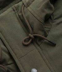 Snow Peak Takibi Weather Padded Coat - Olive thumbnail