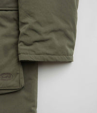 Snow Peak Takibi Weather Padded Coat - Olive thumbnail