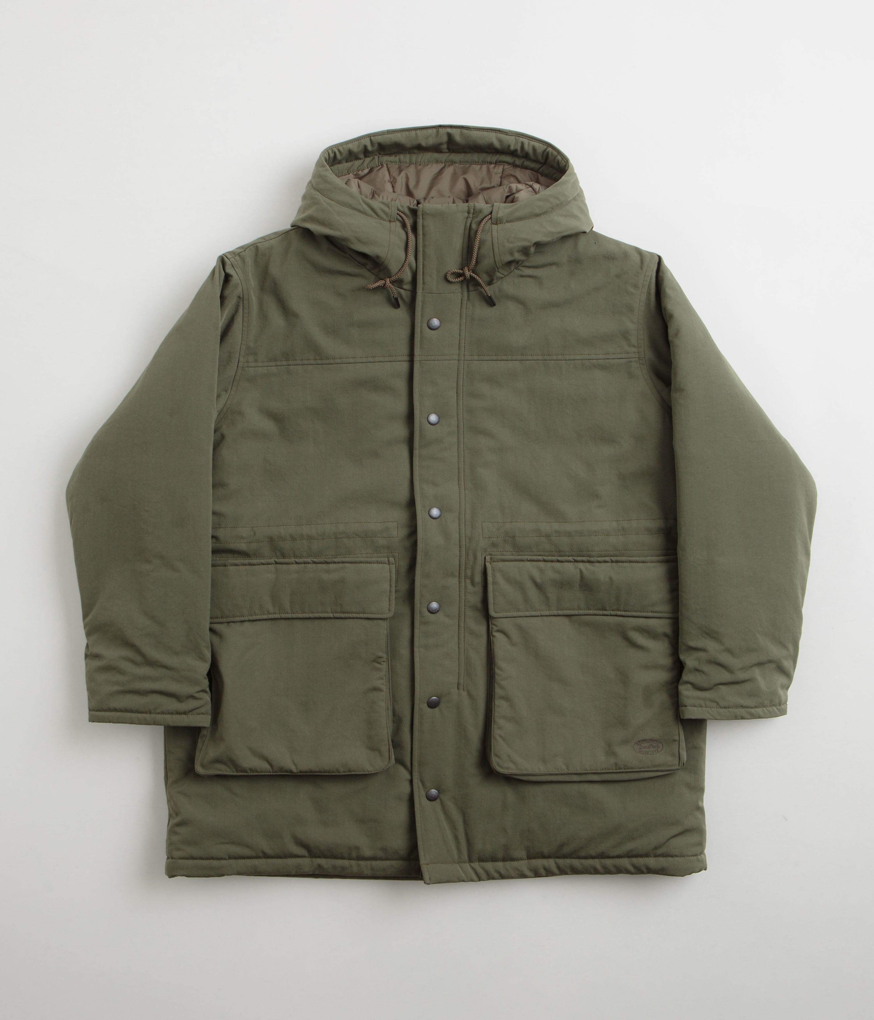 Snow Peak Takibi Weather Padded Coat - Olive | Always in Colour