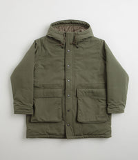 Snow Peak Takibi Weather Padded Coat - Olive thumbnail