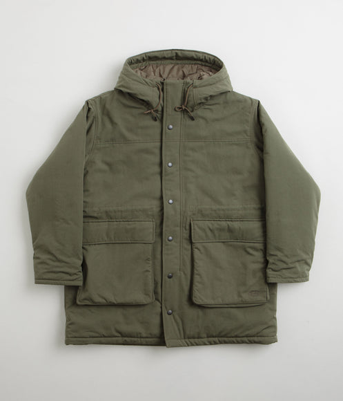 Snow Peak Takibi Weather Padded Coat - Olive