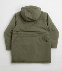 Snow Peak Takibi Weather Padded Coat - Olive thumbnail