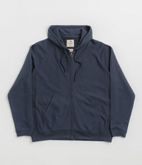 Snow Peak Takibi Zip Hoodie - Navy thumbnail