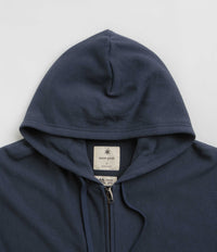 Snow Peak Takibi Zip Hoodie - Navy thumbnail