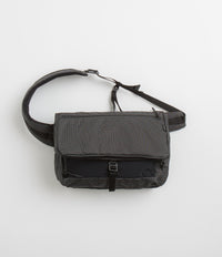 Snow Peak Transit Shoulder Bag - Black thumbnail