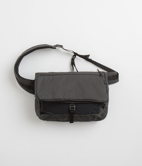 Snow Peak Transit Shoulder Bag - Black