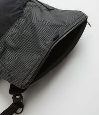 Snow Peak Transit Shoulder Bag - Black thumbnail