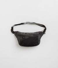 Snow Peak Transit Waist Bag - Black thumbnail