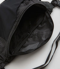 Snow Peak Transit Waist Bag - Black thumbnail