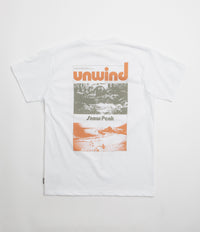 Snow Peak Unwind T-Shirt - White thumbnail