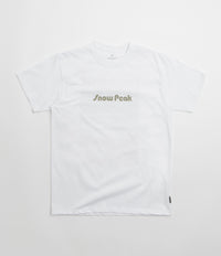 Snow Peak Unwind T-Shirt - White thumbnail