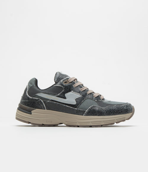 Stepney Workers Club Amiel S-Strike Geo-Merged Shoes - Cordura Black