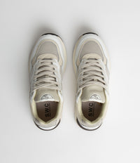 Stepney Workers Club Amiel S-Strike Leather Shoes - White / Ecru thumbnail