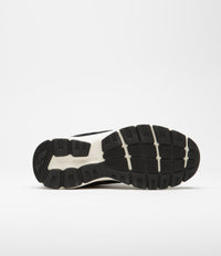 Stepney Workers Club Amiel S-Strike Suede Shoes - Black / Grey thumbnail