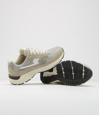 Stepney Workers Club Amiel S-Strike Suede Shoes - Light Grey thumbnail