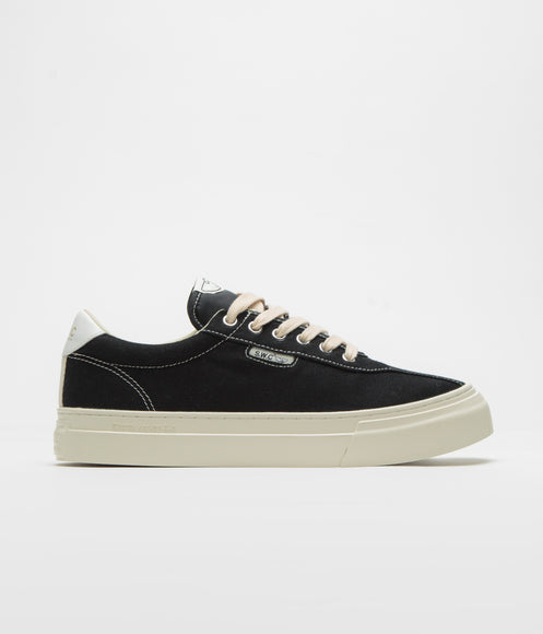 Stepney Workers Club Dellow 02 Cup Canvas Shoes - Black