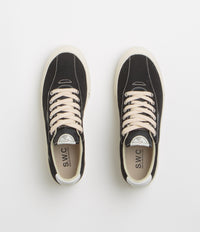 Stepney Workers Club Dellow 02 Cup Canvas Shoes - Black thumbnail