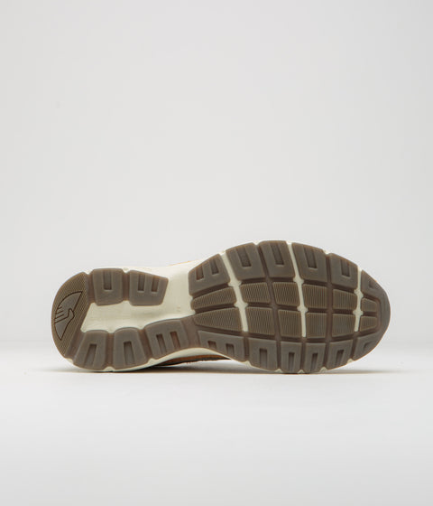 Stepney Workers Club Osier S-Strike Raw Suede Shoes in College Yellow