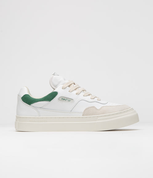 Stepney Workers Club Pearl Shoes - White / Green