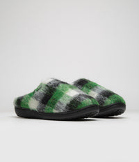 Subu After School Sandals - Green thumbnail