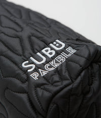 Subu Outline Packable Sandals - Black thumbnail