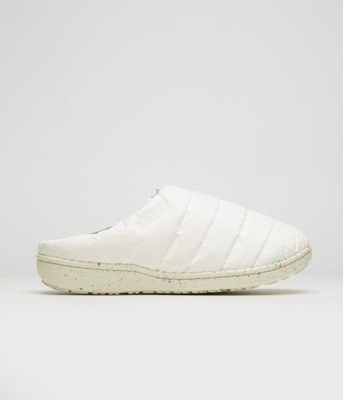 Subu Re: Paper Sandals - White