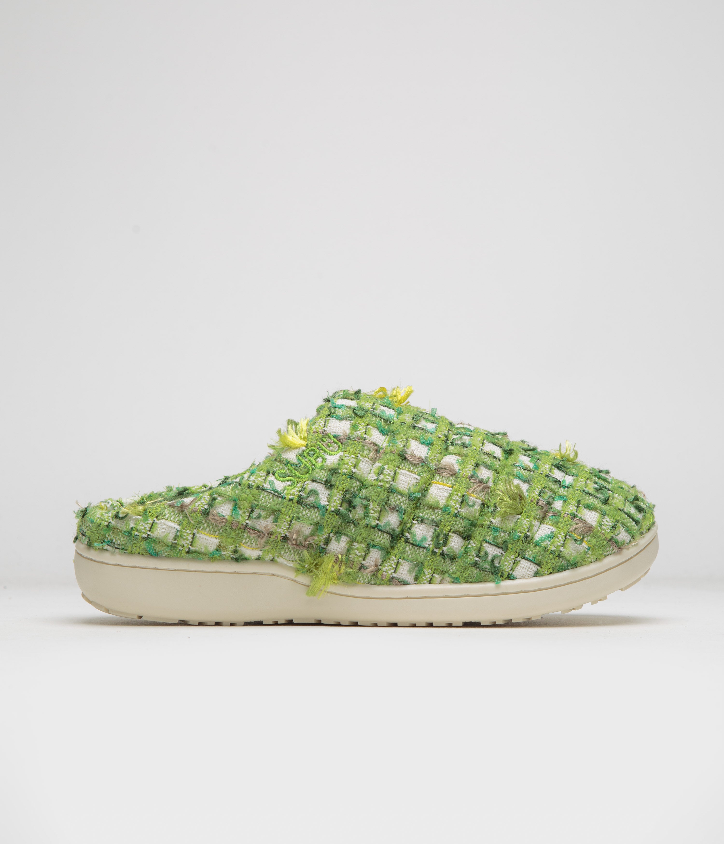 Subu Tokyo | Slippers After School Green | Royalcheese Paris