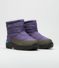 Suicoke Bower Modev Shoes - Purple / Black thumbnail