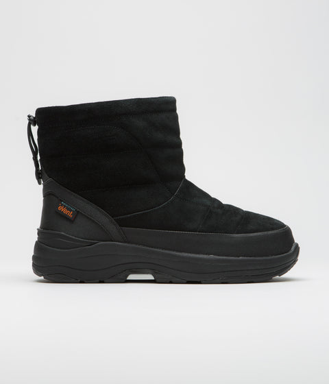 Suicoke Bower Sev Shoes in Black