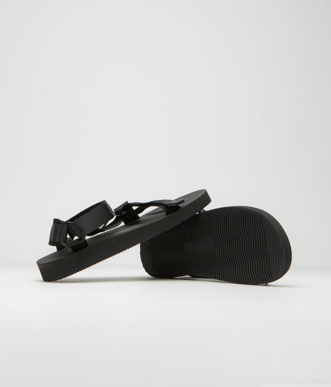 Suicoke Depa-Cab Shoes in Black