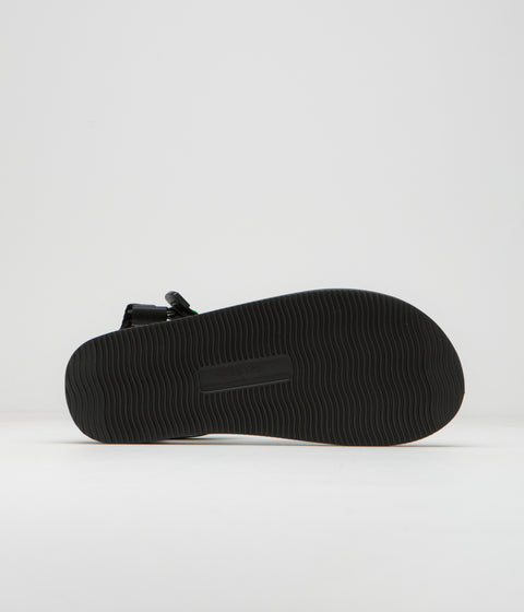 Suicoke Depa-Cab Shoes in Black