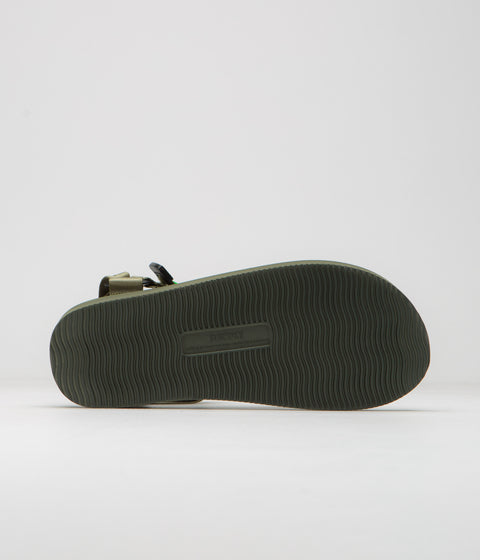 Suicoke Depa-Cab Shoes in Olive