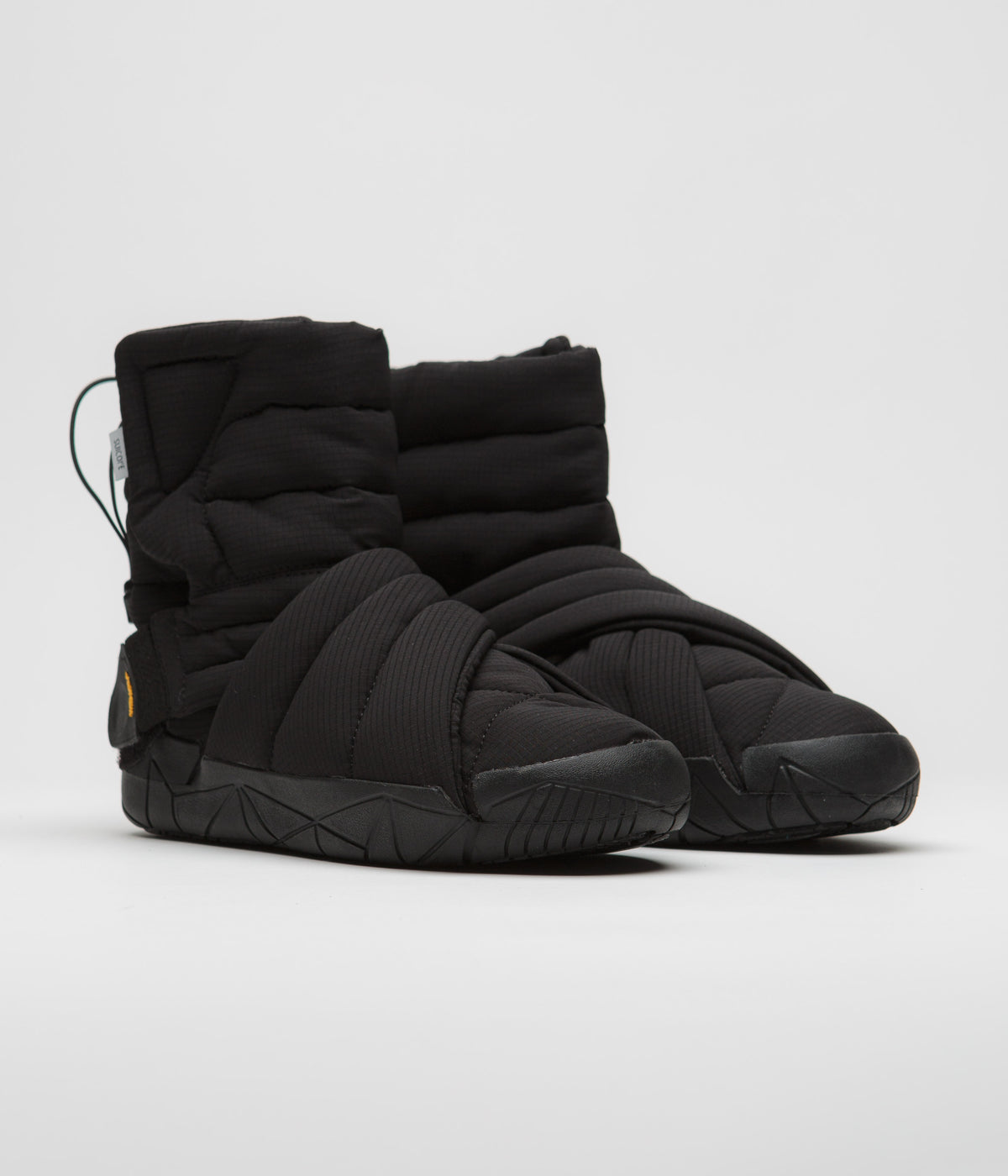 Suicoke Futon Hi Shoes - Black | Always in Colour