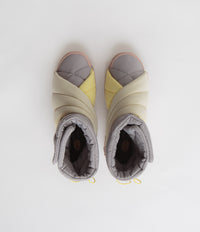 Suicoke Futon Hi Shoes - Grey Lemon thumbnail