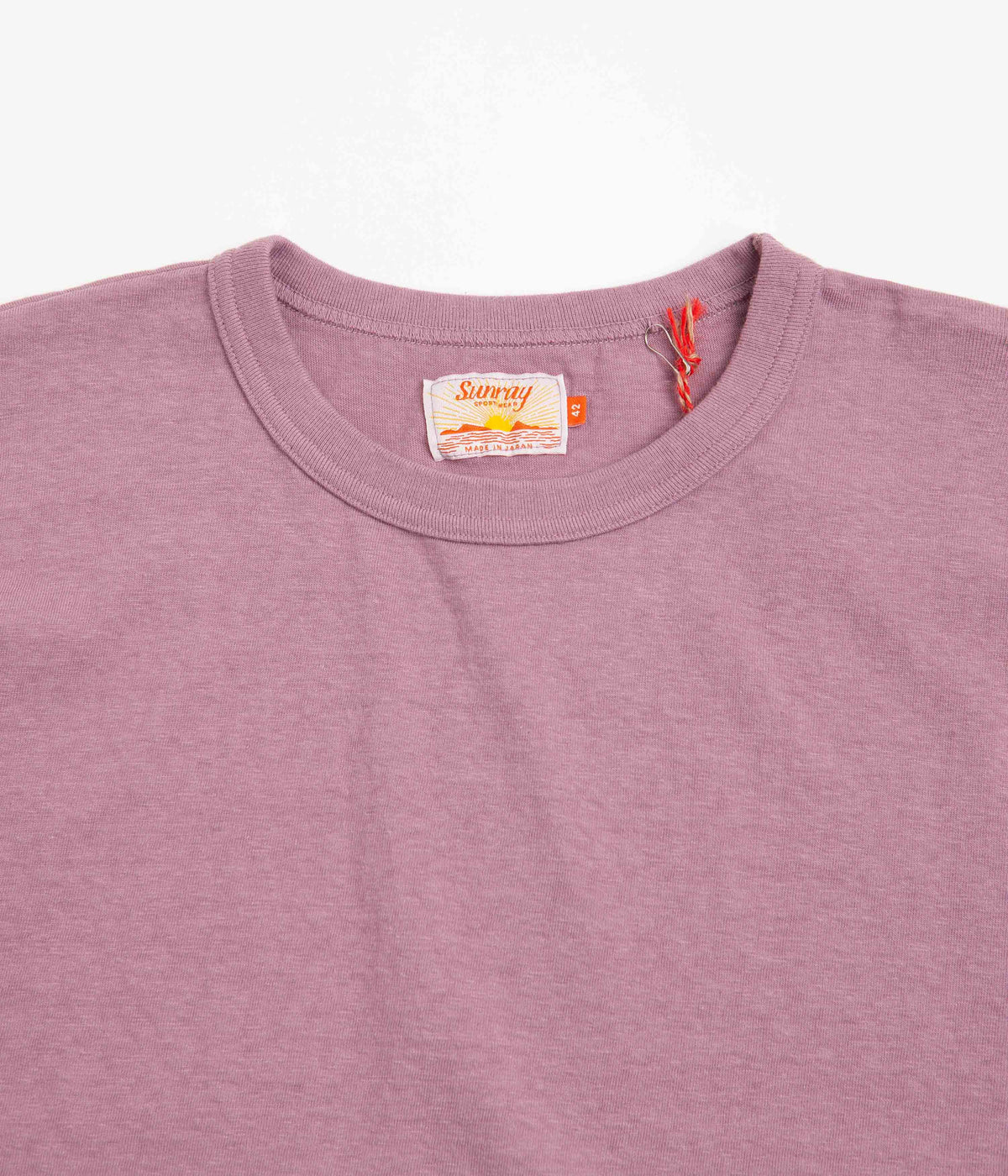 Sunray Sportswear Haleiwa T-Shirt - Dusky Orchid | Always in Colour