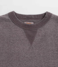 Sunray Sportswear Hina Reversed Fleece Crewneck Sweatshirt - Pigment Raisin thumbnail