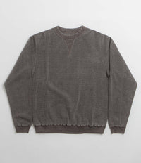 Sunray Sportswear Hina Reversed Fleece Crewneck Sweatshirt - Pigment Turkish Coffee thumbnail