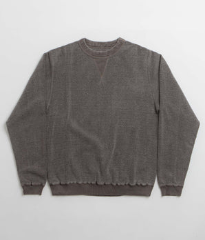 Sunray Sportswear Hina Reversed Fleece Crewneck Sweatshirt - Pigment Turkish Coffee