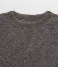 Sunray Sportswear Hina Reversed Fleece Crewneck Sweatshirt - Pigment Turkish Coffee thumbnail