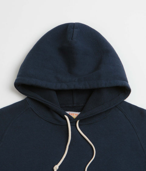 Sunray Spirit Womens Honua Hoodie in Dark Navy