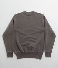 Sunray Sportswear Laniakea Crewneck Sweatshirt - Pigment Turkish Coffee thumbnail