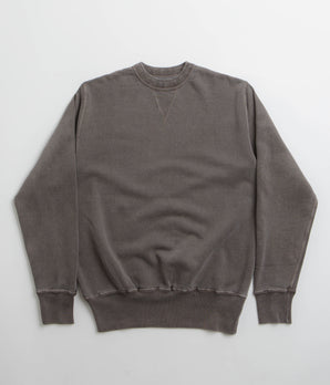 Sunray Sportswear Laniakea Crewneck Sweatshirt - Pigment Turkish Coffee