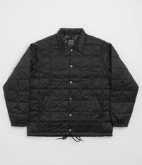 Taion Down Coach Jacket - Black thumbnail