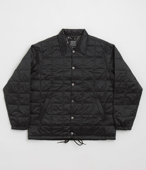 Taion Down Coach Jacket in Black