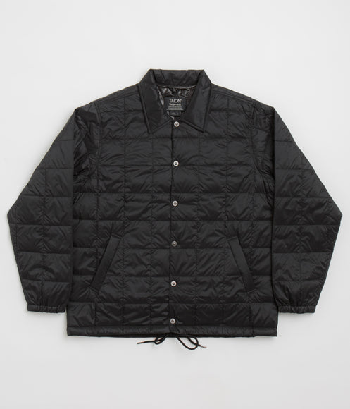 Taion Down Coach Jacket - Black