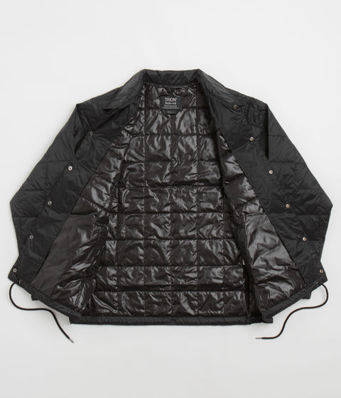 Taion Down Coach Jacket in Black