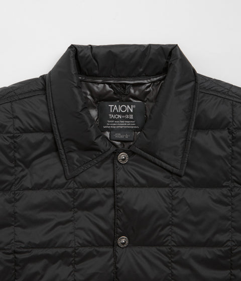 Taion Down Coach Jacket in Black