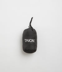 Taion Down Coach Jacket - Black thumbnail