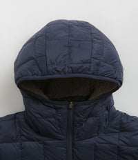 Taion Down x Boa Reversible Hooded Jacket - Dark Navy / Beige thumbnail