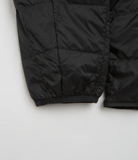 Taion Hooded Zip Down Jacket - Black thumbnail